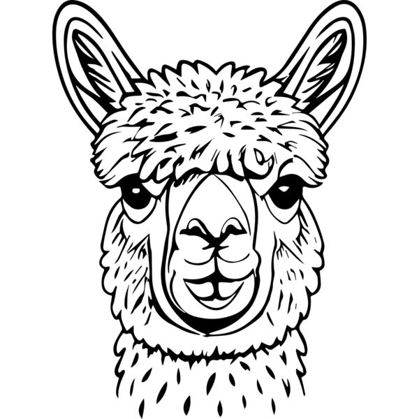 Lllama   Clipart 3 Thumbnail