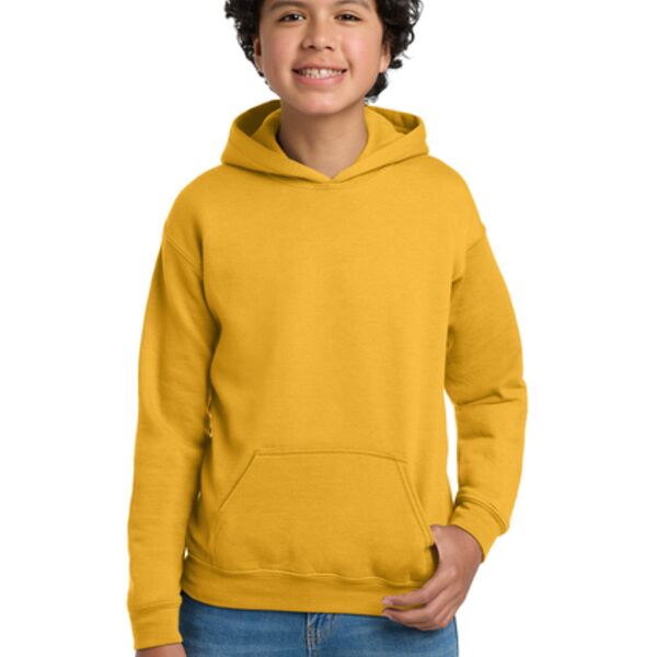 Youth Heavy Blend Hooded Sweatshirt(name/num) Thumbnail