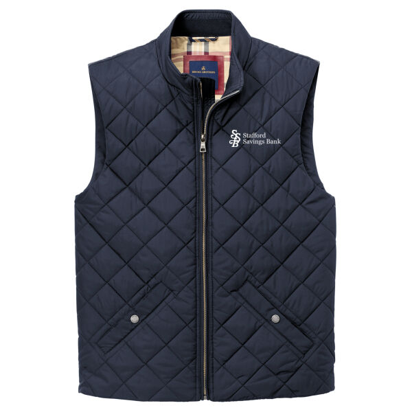 Mens Brooks Brothers Vest Thumbnail