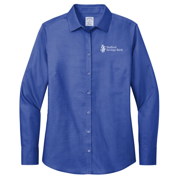 Womans Brooks Brothers Button Down Shirt Thumbnail