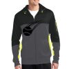 Tech Fleece Colorblock Full Zip Hooded Jacket Thumbnail