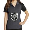 Women's Colorblock Micropique Sport Wick ® Polo Thumbnail