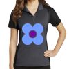 Women's Colorblock Micropique Sport Wick ® Polo Thumbnail