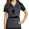 Women's Colorblock Micropique Sport Wick ® Polo Thumbnail
