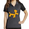 Women's Colorblock Micropique Sport Wick ® Polo Thumbnail