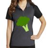 Women's Colorblock Micropique Sport Wick ® Polo Thumbnail