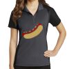 Women's Colorblock Micropique Sport Wick ® Polo Thumbnail