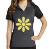 Women's Colorblock Micropique Sport Wick ® Polo Thumbnail