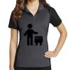 Women's Colorblock Micropique Sport Wick ® Polo Thumbnail
