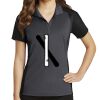 Women's Colorblock Micropique Sport Wick ® Polo Thumbnail