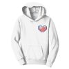 Youth Fan Favorite Fleece Pullover Hooded Sweatshirt Thumbnail