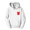 Youth Fan Favorite Fleece Pullover Hooded Sweatshirt Thumbnail