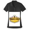 Women's Dry Zone ® UV Micro Mesh Tipped Polo Thumbnail