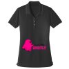 Women's Dry Zone ® UV Micro Mesh Tipped Polo Thumbnail