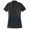 Women's Dry Zone ® UV Micro Mesh Tipped Polo Thumbnail