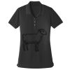 Women's Dry Zone ® UV Micro Mesh Tipped Polo Thumbnail
