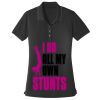 Women's Dry Zone ® UV Micro Mesh Tipped Polo Thumbnail