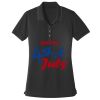 Women's Dry Zone ® UV Micro Mesh Tipped Polo Thumbnail