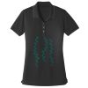 Women's Dry Zone ® UV Micro Mesh Tipped Polo Thumbnail